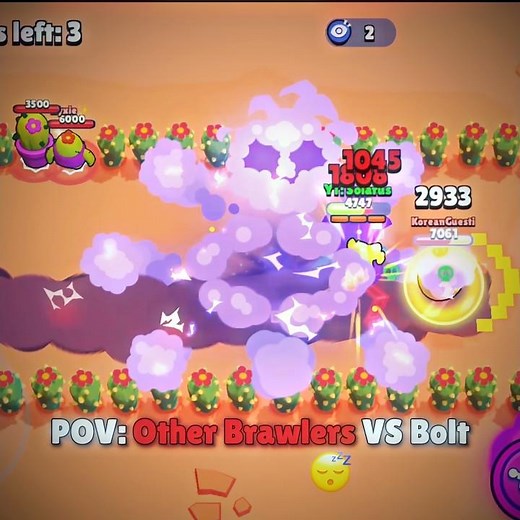 Bolt Is Too Broken WTF 💀 #brawlstars