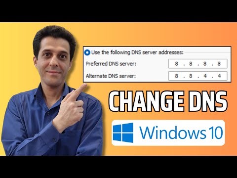 Windows 10: How to Change DNS Servers (Fast & Easy – Using Control Panel)