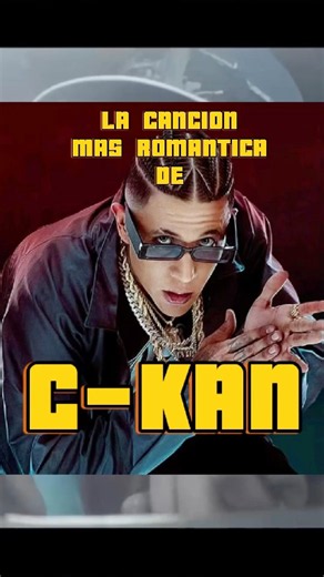 Is "My Everything" by C-Kan his most romantic song? #ckan #mexicanrap #mexicanhiphop #shorts #music