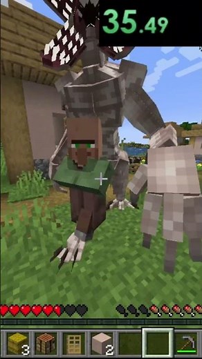 Pasé Minecraft con 2 Demogorgon cazándome