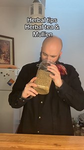 2.2K reactions · 78 comments | Herbal tea ️ Mullein Deep Dive – The...