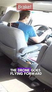 Bug on board 🚗🦋 #reels #science #butterfly #experiment #bugs #cars | The Action Lab