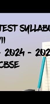 Class 7 Maths | NCERT Syllabus | CBSE | 2024-2025