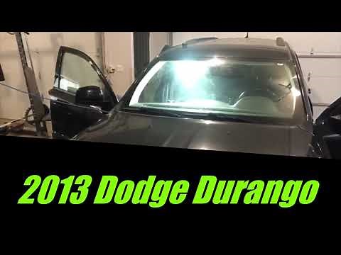 2013 Dodge Durango Faulty Blend Door (NO HEAT OR COOL PASSENGER SIDE)