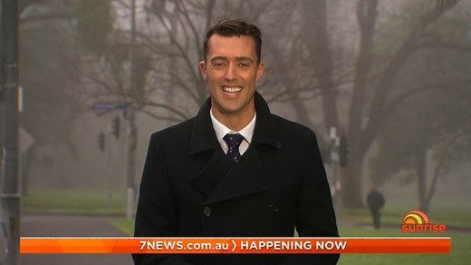 Good luck, David Woiwod! Today was his last day as our Melbourne Reporter before he jets off to LA for an exciting new role as 7NEWS Australia U.S. Correspondent ✈️ | Sunrise