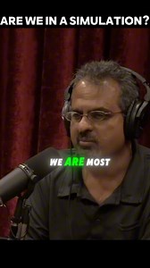 2K views · 12 reactions | Our technology is not that far from creating something a simulated like matrix that so immersive that one will not be able to question their reality. #matrix #simulation #joerogan | Cosmic Echoes | Facebook