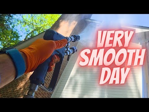 Amazingly Smooth Day of Pressure Washing (2 Houses)
