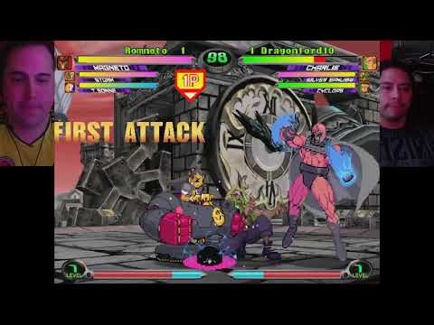 MvC2: Crack Til Dawn 22 [WB] - Romneto vs Dragonlord10 [Duke + DarkDios Commentary] 12.10.25