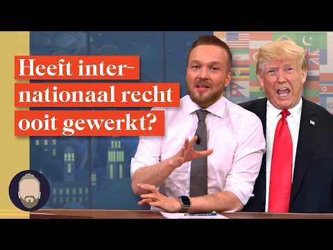Is het afgelopen met het internationaal recht? | LUBACH