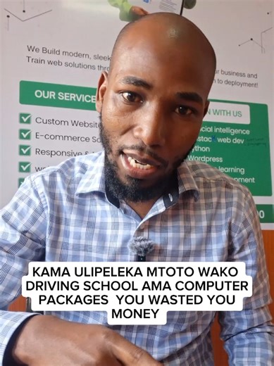 Taking your kid to learn computer packages or driving school in 2026 you're wasting your money. there are very many online digital skills he/she can learn; Digital marketing, Ai , machine learning, python programming, web design/ codding, data analyst, how to do remote jobs , side hutsles and many more. #creatorsearchinsights #digitalskills #learnonline #makemoney #skilldevelopment