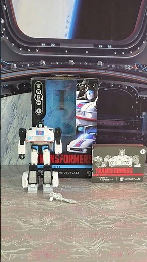 Jazz SS 86 Transformers: The Movie | Fast Transform⚡ #transformers