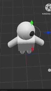 #how to make a 3d Robot#prisma#3d@youtubeshorts