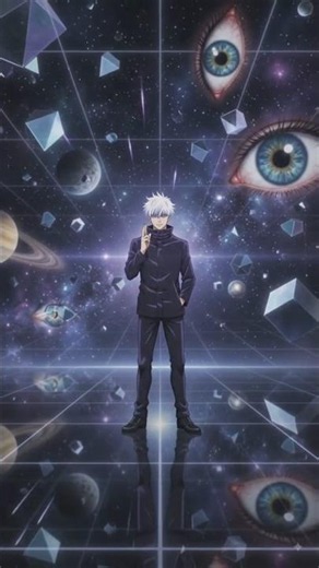 Gojo Satoru Domain Expansion: Infinite Void! 🌌 #JujutsuKaisen #GojoSatoru #DomainExpansion#reels