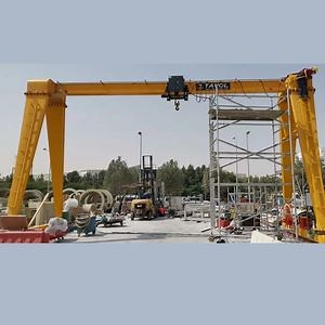 [Hot Item] Tavol Brand Lifting Equipment Gantry Crane 15 Ton 20 Ton for Marble Factory