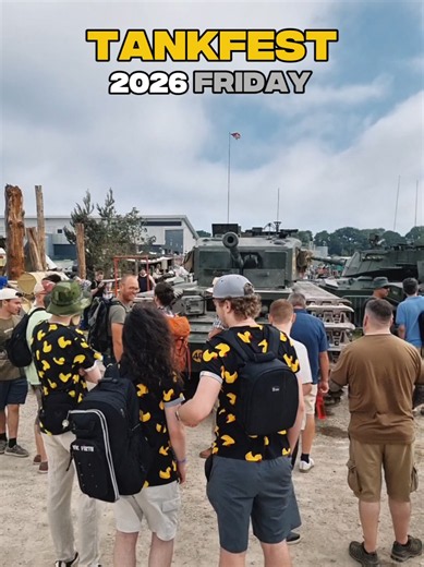 The Tank Museum (@thetankmuseum)’s video of tank entrance walk