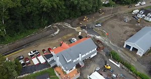 Route 46 reopens after massive landslide