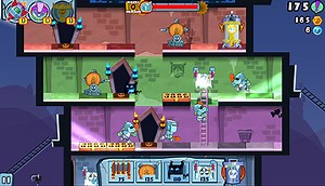 Castle Doombad Hits Android with Tons of Hero-stopping Traps