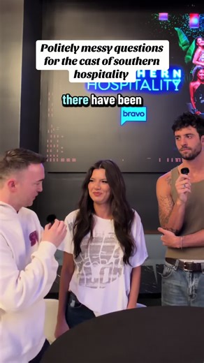 Messy Questions for Southern Hospitality Cast