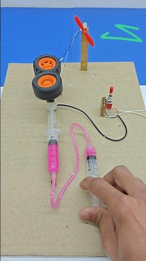 How To Make Easy Science Project Experiment Video #shorts