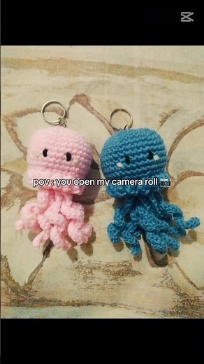 Crochet Jellyfish Keychains: How to Make Your Own