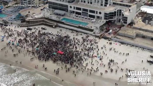 After weekend chaos in Daytona Beach, Volusia County sheriff urges event promoter to stop