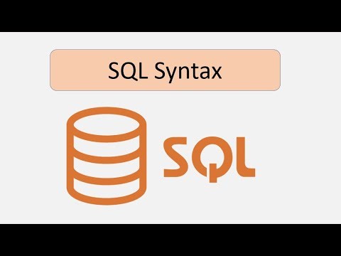 SQL Syntax | SQL Tutorial for Beginners