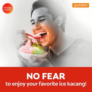 [COLGATE | EVERYDAY LOW PRICE]​ Get the freedom to forget about tooth sensitivity with Colgate ® Sensitive Pro-Relief ™ Toothpaste. With the exclusive Pro-Argin ™ formula, it provides instant* and lasting** relief by plugging the channels to block tooth sensitivity, building a long-lasting protective barrier like a seal against sensitivity with regular use. ​ FREEDOM to enjoy your favourite ais kacang!​ Here’s more promotions for you! Get this @ RM 10 now!! ​ Available in the following variants/