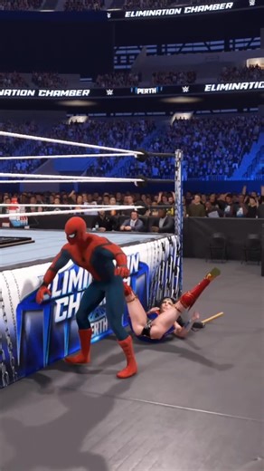 Spiderman vs Wonderwoman Full Fight