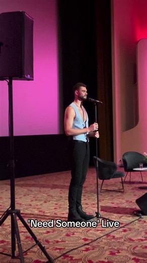 Isaac Humphries Performing 'Need Someone' Live