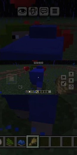 blue + green = light blue Minecraft color logic