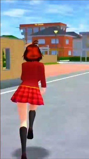 Sakura School Simulator 😱 Unexpected Drama & Chaos! #sakura #animation #shorts