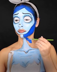 8.1K views · 33 reactions | This Corpse Bride makeup look is just...