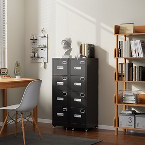 [Hot Item] 4 Drawer Metal Storage File Cabinet Drawer File Cabinet Drawer Cabinet