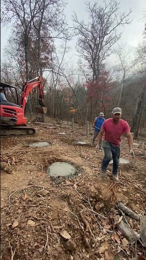 Why we chose this foundation for a dovetail cabin.