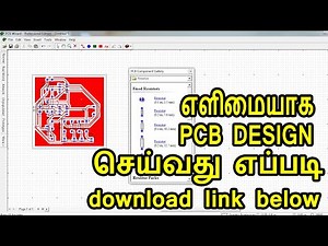 how to design a pcb in tamil | PCB design tutorial in tamil | PCB design using live wire software