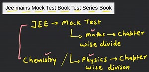 Jee mains Mock Test Book Test Series Book... | Filo