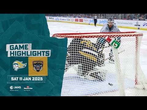 HIGHLIGHTS: Stena Line Belfast Giants vs Nottingham Panthers