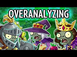 Overanalyzing EVERY Zombie in Fairytale Forest - PvZ2 Chinese Version