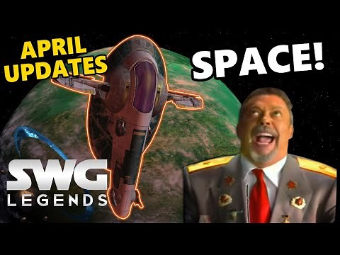 SPACE Bounty Hunting | April 2024 Updates | SWG Legends