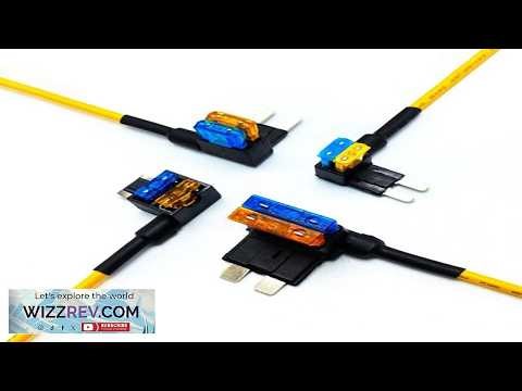 12V Fuse Holder Add a circuit TAP Adapter Micro Mini Standard Ford ATM APM