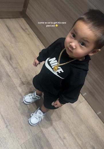 Ear Piercing Journey for Baby Boys