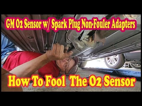 How to Fool O2 Sensor w/ Spark Plug Non-Foulers !