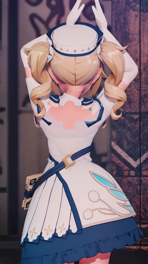 Exploring Barbara from Genshin Impact: Fan Art & MMD