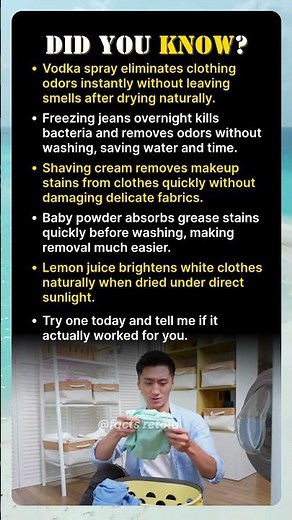 5 Laundry Hacks That Actually Work