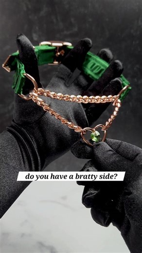 New kitten style collars are in and fully customizable! 😻 Leather versions coming soon 🖤 | Play in Velvet