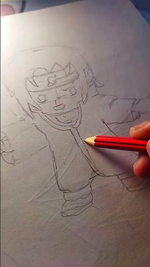 baby itachi drawing🫵🫰 #animeeart #anime #itachi #art #ytshorts