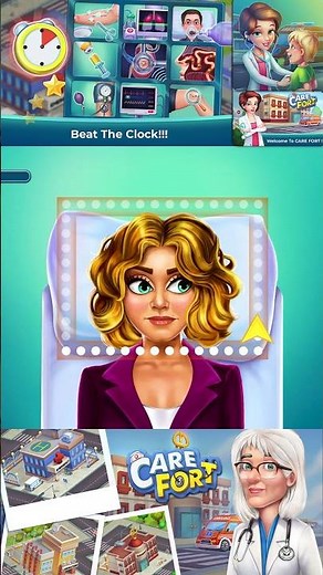 Doctor Games 2D Hospital Offline Game #doctors #ytviral #hospital