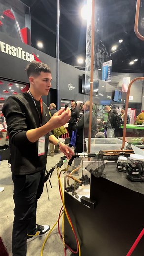 Hilmor HLC007 Refrigerant Lineset Cleaning Kit