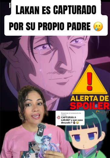 Respuesta a @charmy ¿Cómo #lakan es capturado por su propio padre? #maomao #lahan #clanla #rikuson créditos al autor de las imágenes Lucky_chandl en X. Esto es parte del volumen 6 de las novelas ligeras de los Diarios de la Boticaria