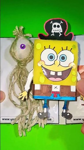 spongebob squishy book